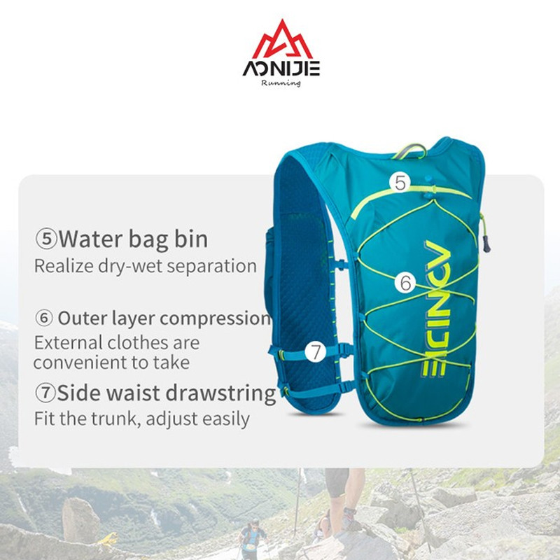 Hydration Backpack Vest foto 3